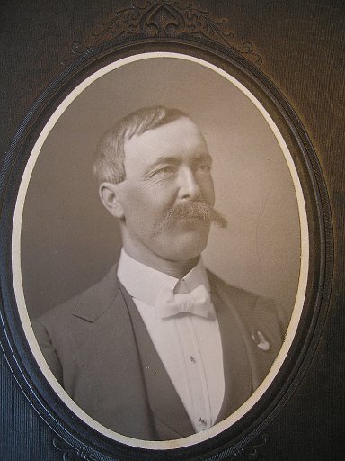 Uncle Jim Kembery, Atherton Studio, Greenfield, Iowa